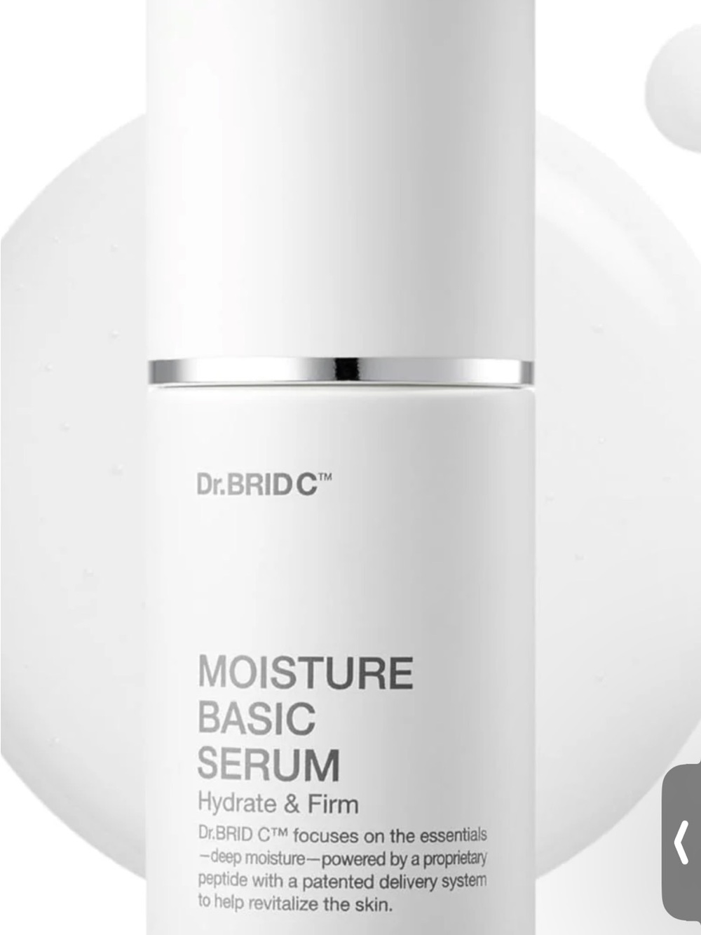 Moisture Basic Serum - White Hydrating Serum